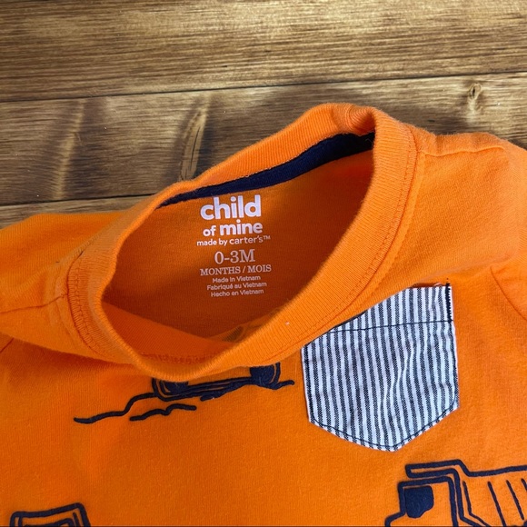 Carter’s Infant Boy Construction and Monster Truck Outfits - Picture 13 of 16